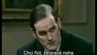 Monty Python - The Ministry of Silly Walks (czech)