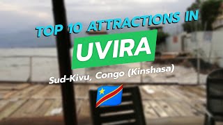 🌍 Discover Uvira: Top 10 Attractions in Sud-Kivu, Congo! 🇨🇩