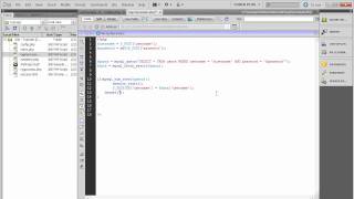 Login script php