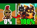 I Tried to 100% Hero's Land, Here's What Happened