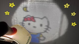 종이컵으로 산리오 빔프로젝터 만들기/Make a Sanrio projector out of paper cups/ 紙コップでサンリオプロジェクター作り/Làm bằng ly giấy