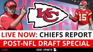 Kansas City Chiefs Report: Live News & Rumors + Q&A w/ Harrison Graham (May 2nd)