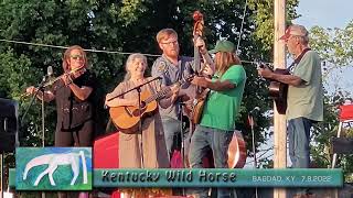 Kentucky Wild Horse Band - Bluegrass Music - Bagdad KY Show