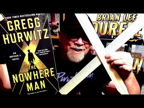 THE NOWHERE MAN / Gregg Hurwitz / Book Review / Brian Lee Durfee (spoiler-free) Orphan