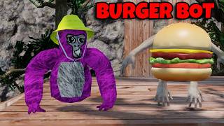 I Tested Gorilla Tags Most CURSED Vstump Maps...