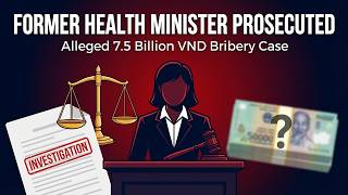 Cựu Bộ trưởng Y tế Nguyễn Thị Kim Tiến bị truy tố vì nhận hối lộ hơn 7,5 tỷ