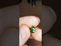 Vivid Green Tsavorite Garnet 1.25 Ct No Heat Tanza