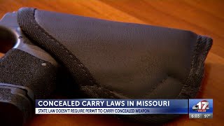 Understanding Missouri's conceal carry laws