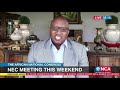 NEC meeting this weekend | The African National Congress