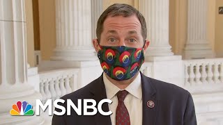 Rep. Jason Crow: ‘I’m Not Going To Work With Folks And Normalize That Behavior’ | Deadline | MSNBC