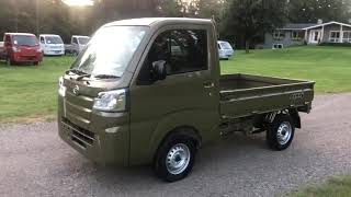 2020 Daihatsu Hijet With Automatic Transmission (Made By Toyota)