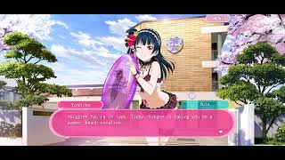 [LLSIF] Side Story - Yoshiko Tsushima [Summer Beach Vacation ]