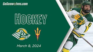 HKY: Arizona State at UAA