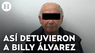 Así fue la detención de Billy Álvarez en la CDMX: ¿Quién es y por qué fue detenido?