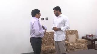 SRI MURALIDHAR, OSD TO HCM MET AP CM AT C M'S RESIDENCE ON 05062019