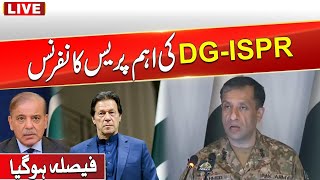 DG-ISPR Major General Ahmed Sharif's Important Press Conference - 24 News HD