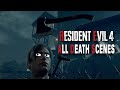 Leon Gets Wrecked | Resident Evil 4 Remake - All Death Scenes Compilation