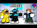 I Snuck into a CLAN TRYOUT in Roblox Rivals!