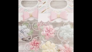 {EMBOSSED FLOWER TUTORIAL} HEART FELT CREATIONS ~ ARIANNA BLOOMS