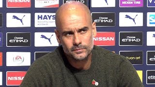 Pep Guardiola Full Pre-Match Press Conference - Man City v Aston Villa - Premier League