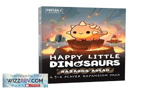 Happy Little Dinosaurs: Hazards Ahead (Expansion) Review