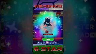 Sonic Speed Simulator - Unlocked 6 Star Werehog (Roblox)