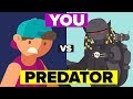 YOU vs The PREDATOR - How Can You Defeat and Survive It?