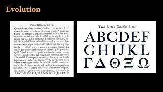 Caslon Typeface - Mini Documentary