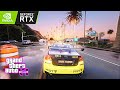 GTA 6: Vice City 2 Concept Graphics? 2022 RTX Ray Tracing + Enhanced Lighting Mod GTA 5 PC Gameplay!