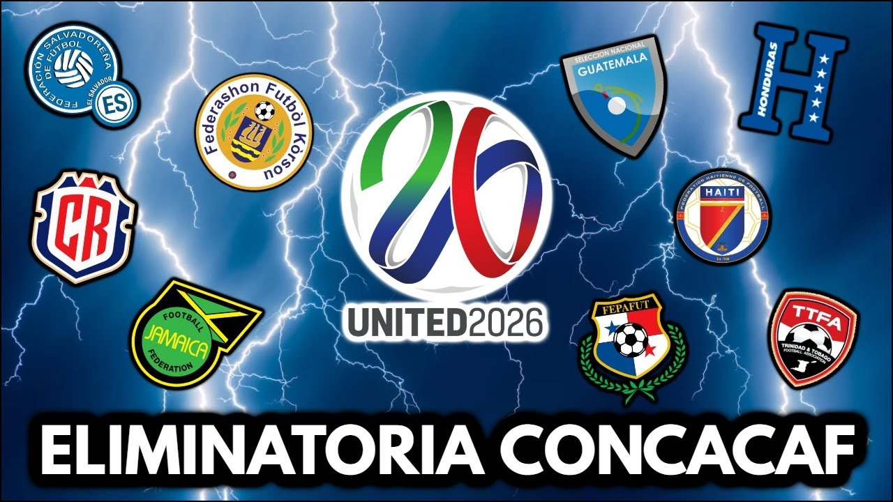 ASI SERÁ LA ELIMINATORIA De CONCACAF Al MUNDIAL 2026 | NUEVO FORMATO ...