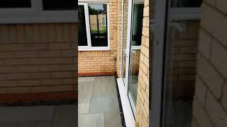 Kandla grey sandstone garden landscape