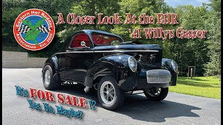 A closer look at the EHR 1941 Willys Gasser (And it is sold)