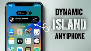 How To Get Dynamic Island On iPhone X/11/12/13 | How to Install Dynamic Island on Any iPhone X/11/12