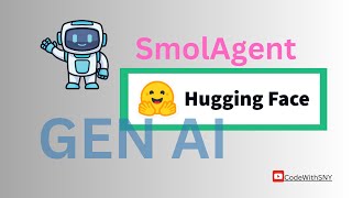 AI agent using Huggingface smolagent .Create huggingface smolagents  using openAi and hfhub.