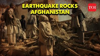 Massive Earthquake Rocks Afghanistan | Powerful 6.3 magnitude earthquake claims several lives