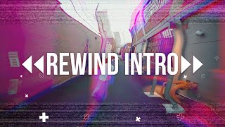 Rewind Intro Premiere Pro Templates