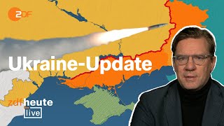 Schwere Verluste für Putins Armee, aber reicht Kiews Munition? | Militärexperte bei ZDFheute live
