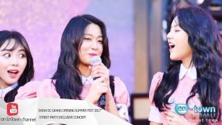 170411 - AOA @SHOW DC GRAND OPENING SUMMER FEST 2017 in BKK