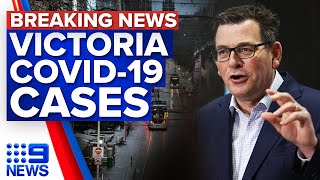 Victoria records 19 local COVID-19 cases | Coronavirus | 9 News Australia