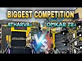 OMKAR 72+ 🆚 ATHARVA SOUND | BIG COMPETITION🔥| ANNABHAU SATHE JAYANTI 2024 💪🏼 | 📍PADMAVATI | USE 🎧