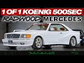 1 of 1 Mercedes Koenig & One of the Greatest 80s/90s Mercedes Collections | Capturing Car Culture