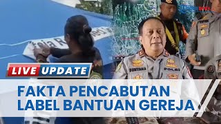 Fakta Ormas Cabut Label Bantuan dari Gereja: Sudah Ditindak Polisi hingga Respons Ridwan Kamil