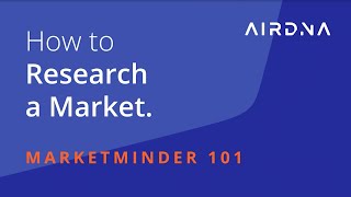 How to Research a Market