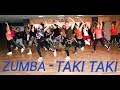 Zumba - DJ Snake Selena Gomez Ozuna & Cardi B - Taki Taki