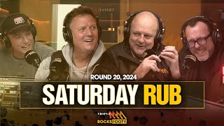 Saturday Rub | Billy's Worst Ever Nuff & JB Didn't Get Invited To His Son's 30th | Triple M Footy