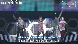 Start - SHINee ( live) [ Vietsub by 2C] Engsub + Roman