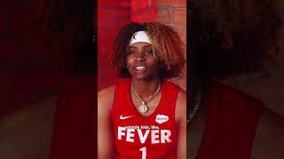 Indiana Fever's Basketball Chose Me: NaLyssa Smith | #shorts