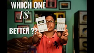 Which one Better?? Envie ECR 11 Vs Envie ECR 20,AA ,AAA Battery charger.II comparison in Hindi