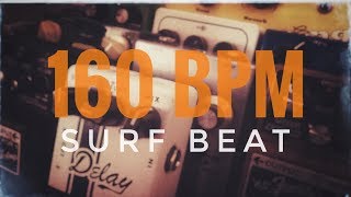 Surf Beat Shuffle Groove | 160 BPM