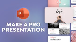 How to Make Professional PowerPoint Presentations (With PPT Templates)
